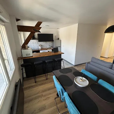 2 6 Couchages Les Reims Apartment *