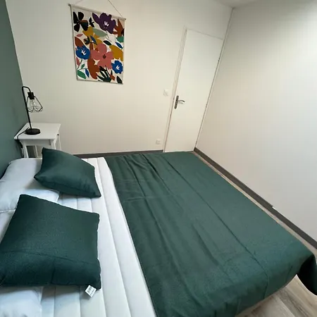 2 6 Couchages Les Reims Apartment *