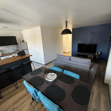2 6 Couchages Les Reims Апартаменты