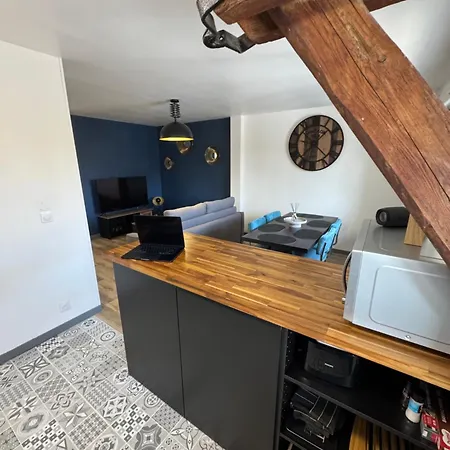 Apartment 2 6 Couchages Les Reims