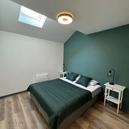 2 6 Couchages Les Reims Апартаменты Witry-les-Reims
