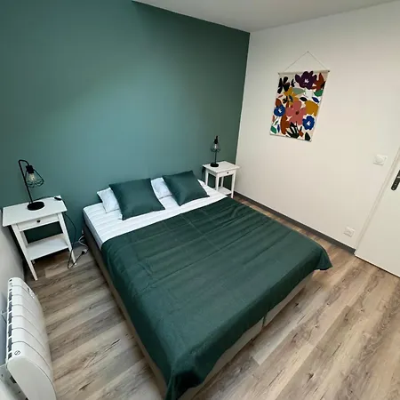 Апартаменты 2 6 Couchages Les Reims