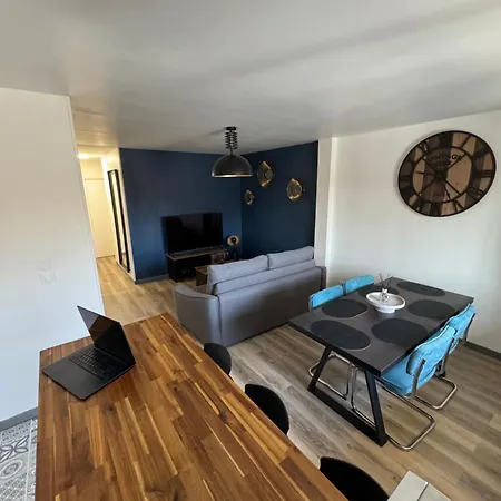 Apartment 2 6 Couchages Les Reims *