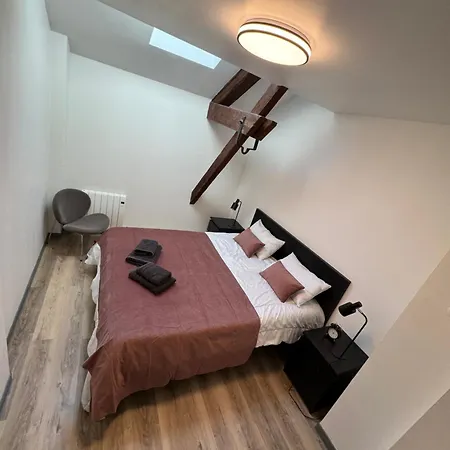 2 6 Couchages Les Reims Apartment Witry-les-Reims