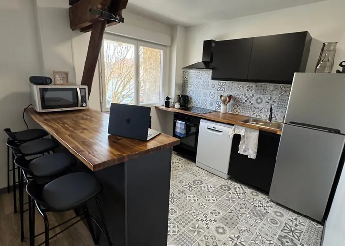 Apartment 2 6 Couchages Les Reims *