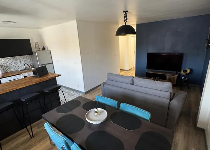 2 6 Couchages Les Reims Apartment