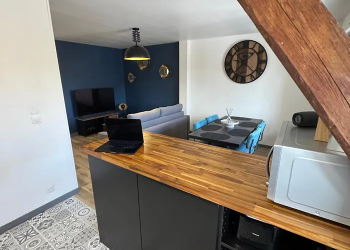Apartment 2 6 Couchages Les Reims