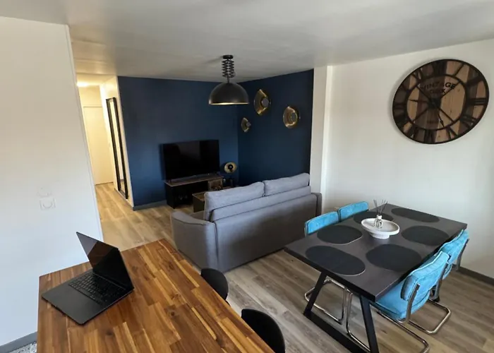 Apartment 2 6 Couchages Les Reims *