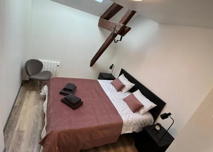 2 6 Couchages Les Reims Apartment Witry-les-Reims