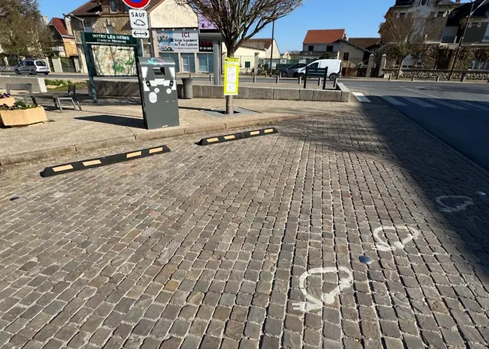 2 6 Couchages Les Reims Apartment